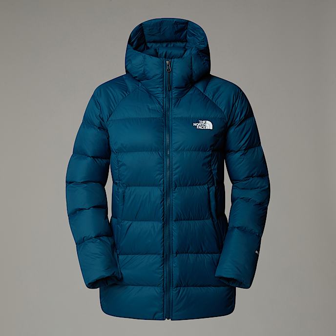 Blue and black north face jacket online
