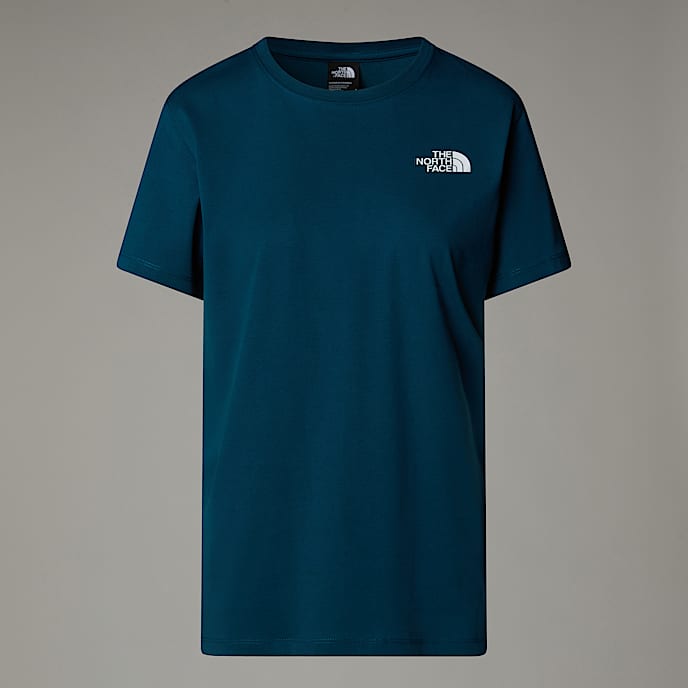 T Shirts for Women The North Face UK