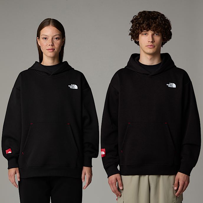 The north face trui zwart hot sale