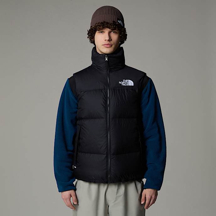 Grey north face body warmer best sale