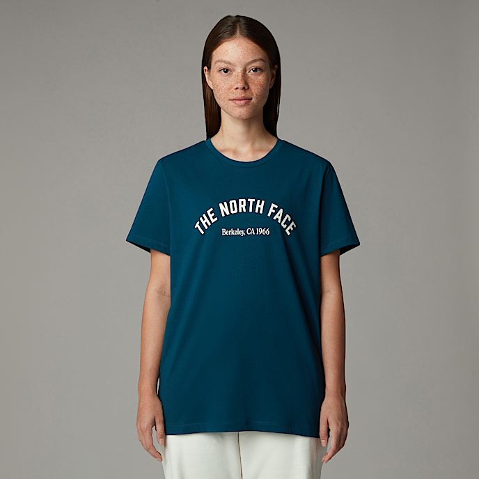 North face shirt dames 2025