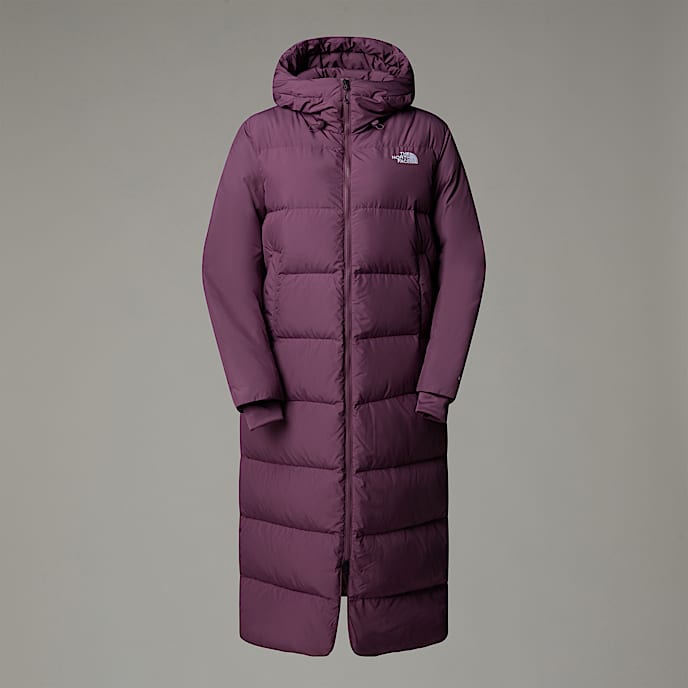 The north face long down coat on sale