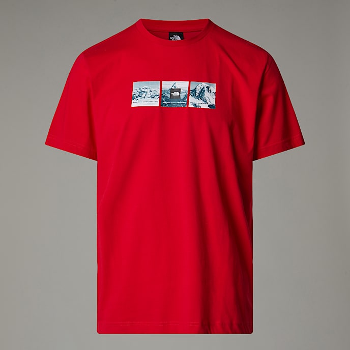 Men s T Shirts Casual Sports T Shirts The North Face UK