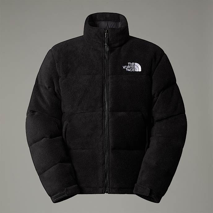North face nuptse mens black online