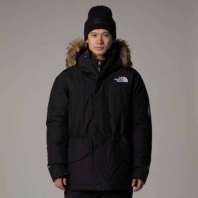 Mens parka coats north face shop