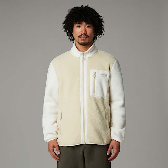 North face fleece jacket men's sale discount
