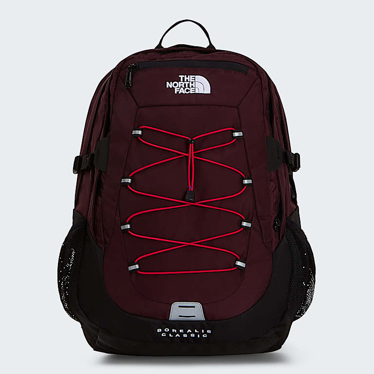 black and red borealis north face backpack The Convertible Pack the FlexVent back panel offers reliable support The North Face Borealis -