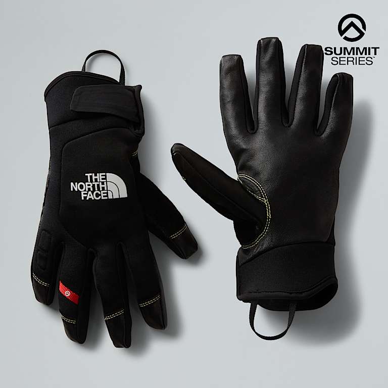 Montana Leather Waterproof Gloves | The North Face UK