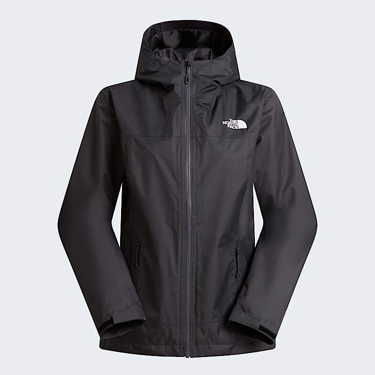 the north face piumino cappuccio