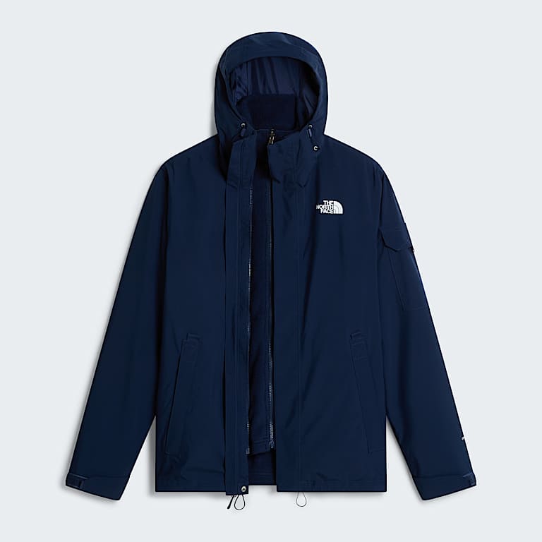 THE NORTH FACE ネイビー ジップアップジャケット Men's Tetsu Zip-In Jacket | The North Face FI
