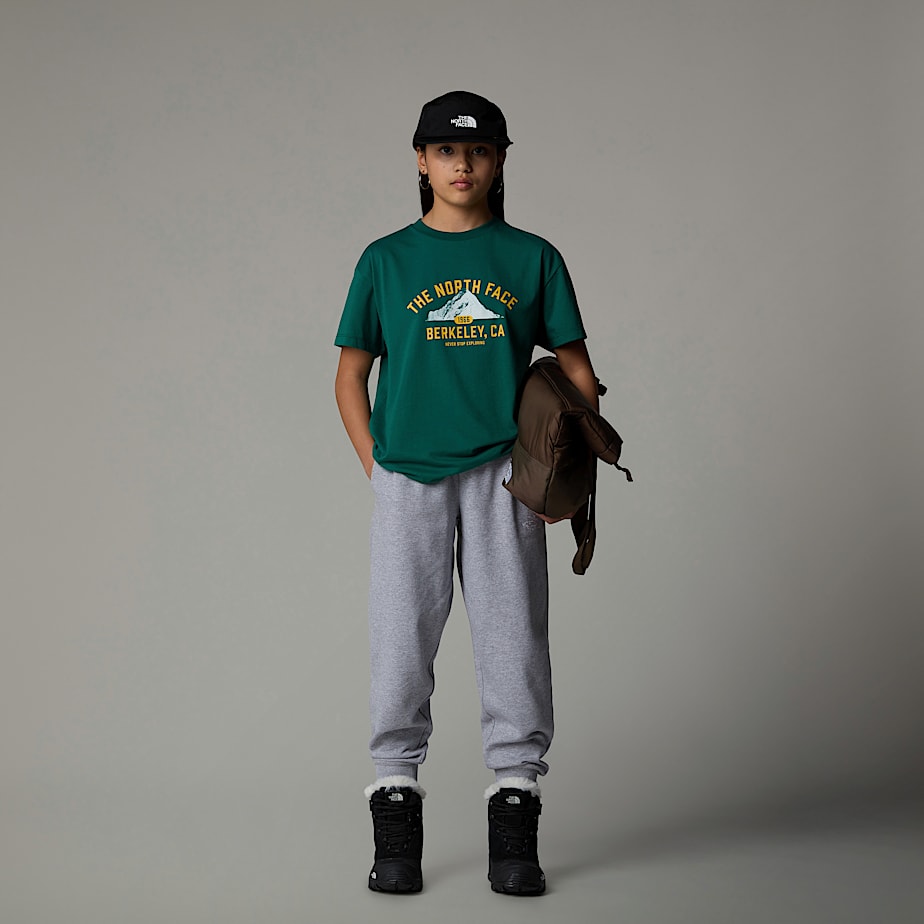 T-shirt oversize Varsity con grafica da ragazzi - 5