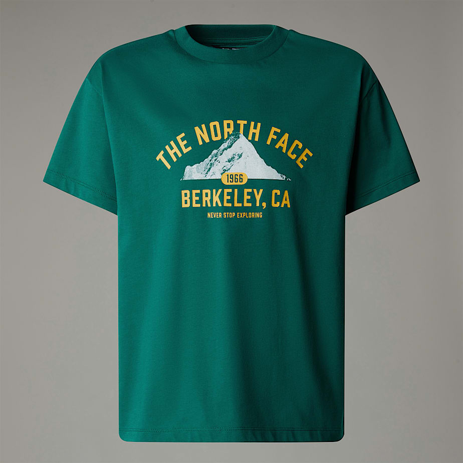 Varsity Graphic Oversized TShirt Junior TNF ALT7