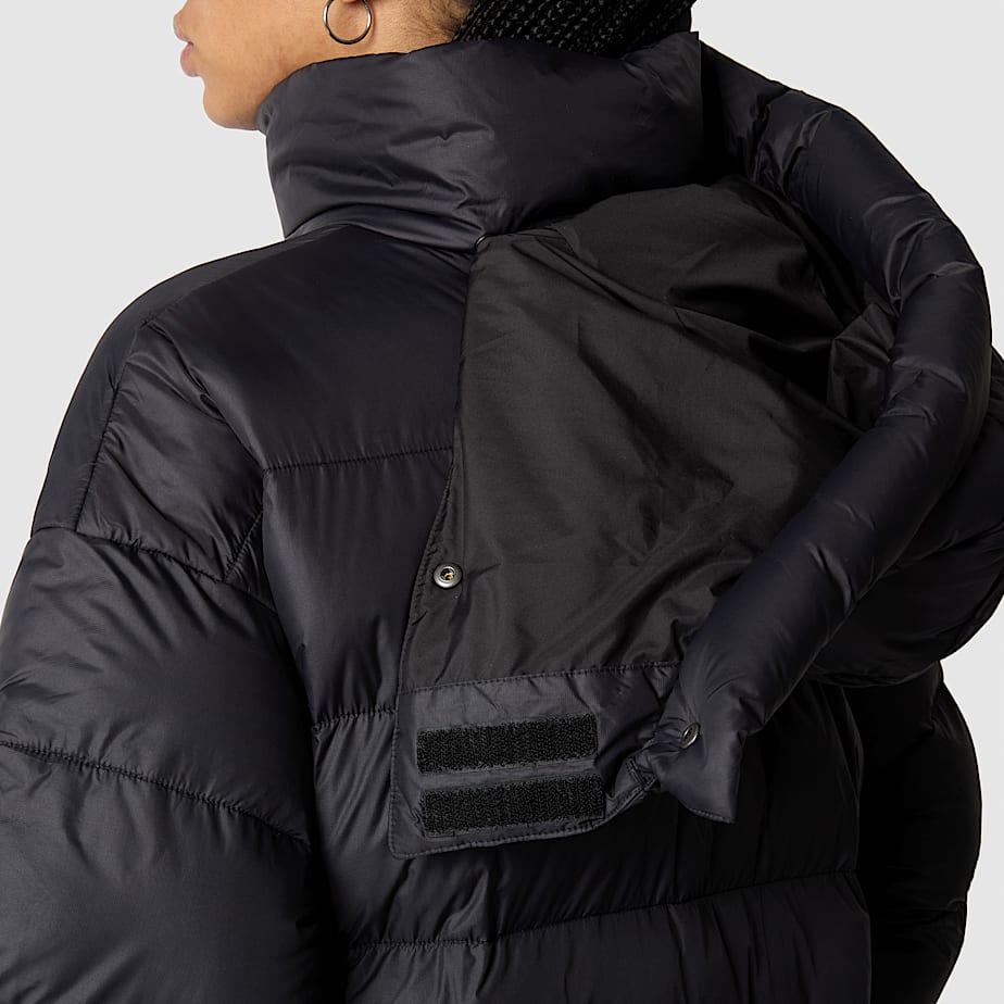 Oversized Short Puffer Jacket Acamarachi W