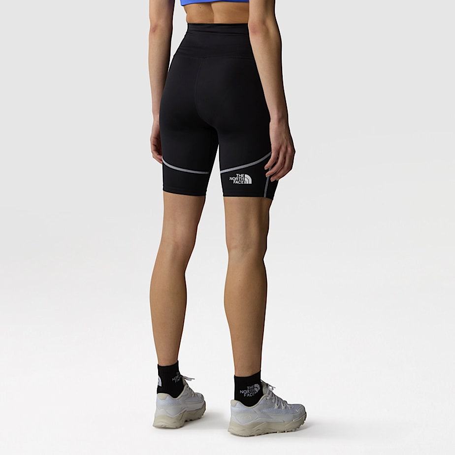 Pantaloncini aderenti Hakuun da donna TNF ALT3