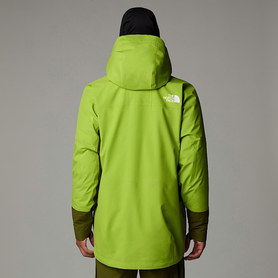 Giacca Summit Verbier GORETEX da uomo TNF Meadow GrassForest OliveClay Grey ALT2