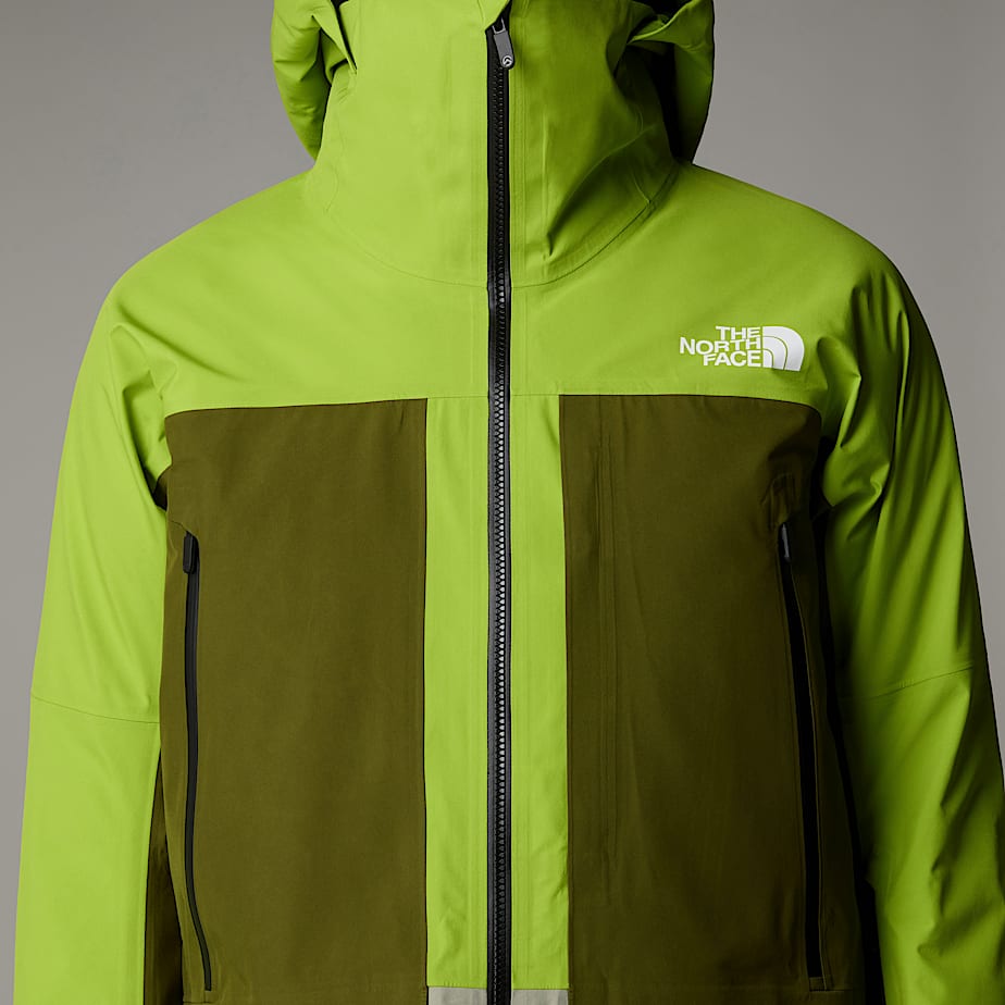 Giacca Summit Verbier GORETEX da uomo TNF Meadow GrassForest OliveClay Grey ALT6