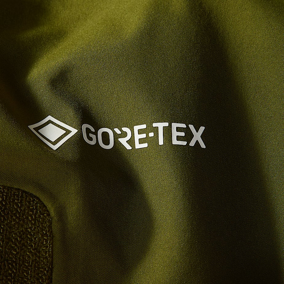 Giacca Summit Verbier GORETEX da uomo TNF Meadow GrassForest OliveClay Grey ALT13