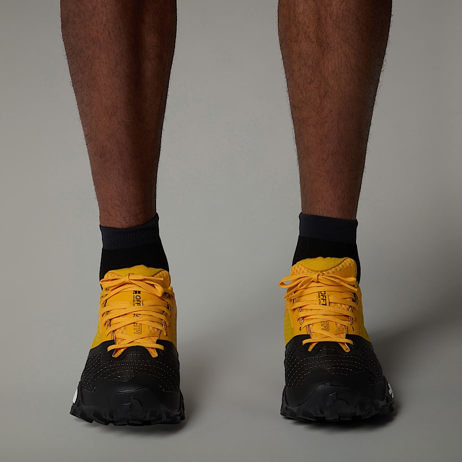 Mens Offtrail TR GORETEX Trail Running Shoes TNF Summit GoldTNF Black ALT3