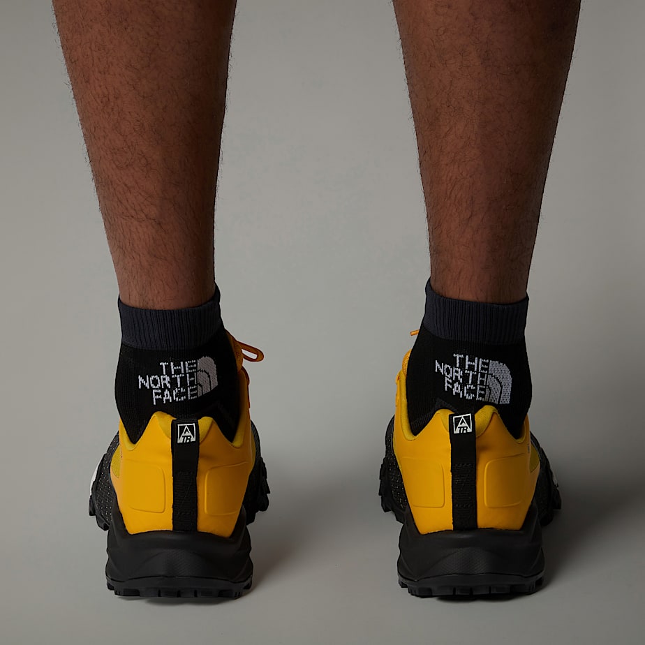 Mens Offtrail TR GORETEX Trail Running Shoes TNF Summit GoldTNF Black ALT4