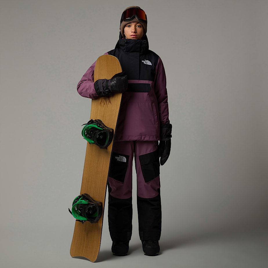 Driftview Anorak W TNF ALT1