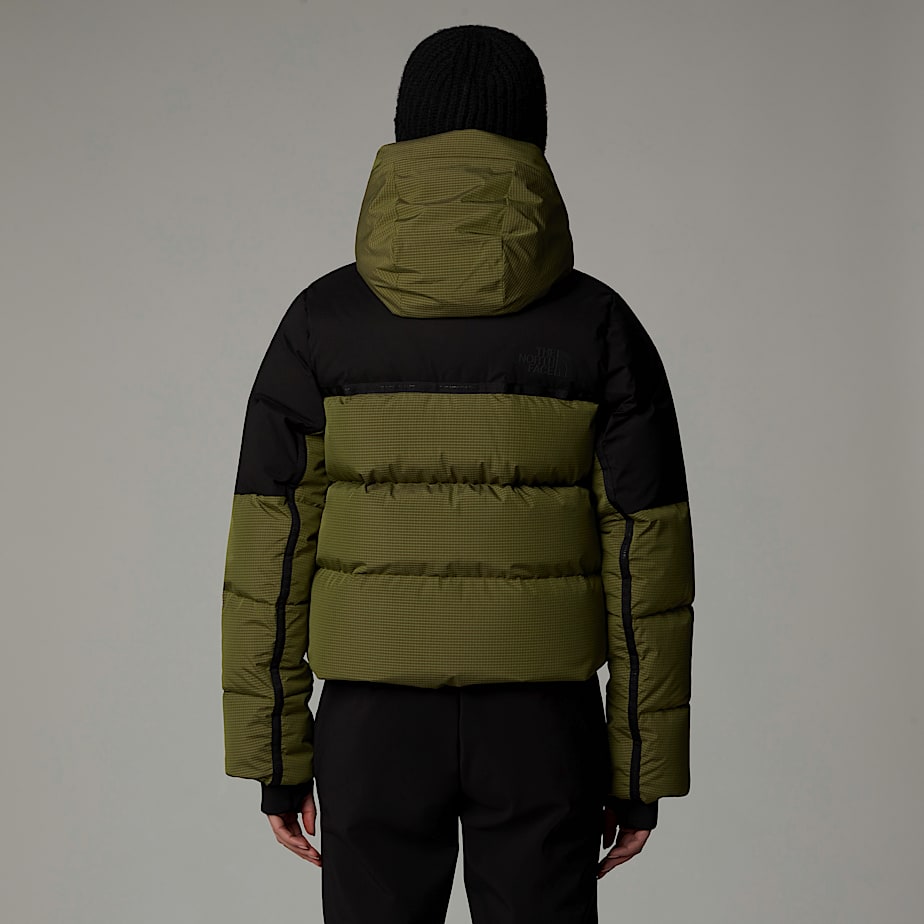Cold Spell Cropped Down Jacket W - 3