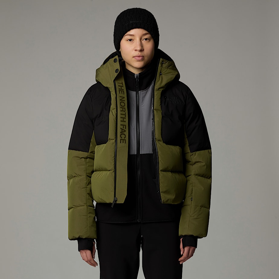 Cold Spell Cropped Down Jacket W - 4