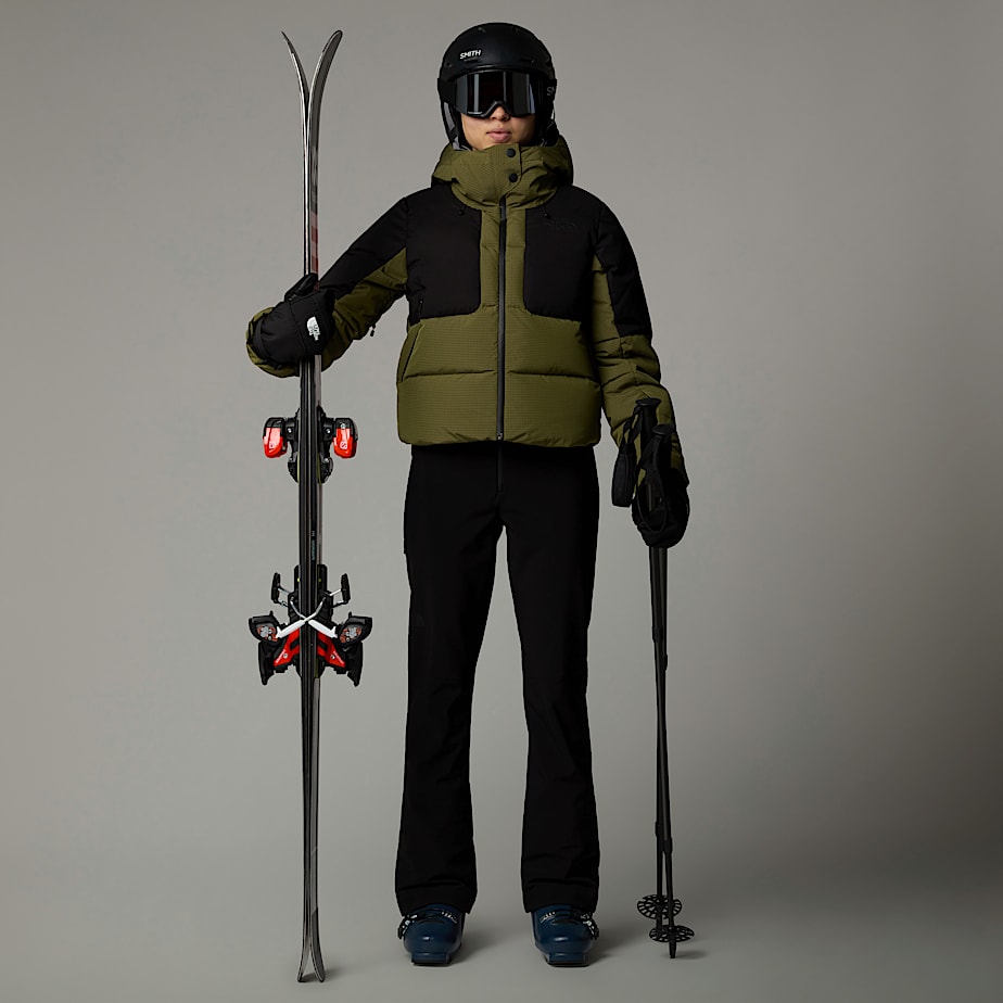 Cold Spell Cropped Down Jacket W - 5