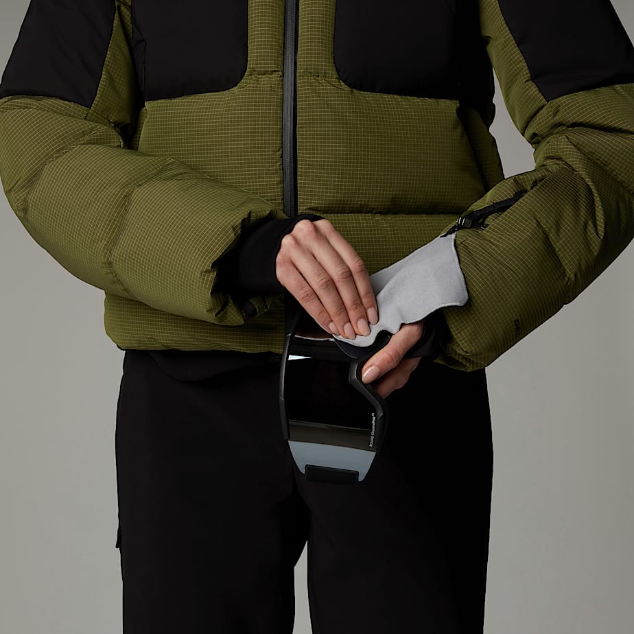 Cold Spell Cropped Down Jacket W - 11