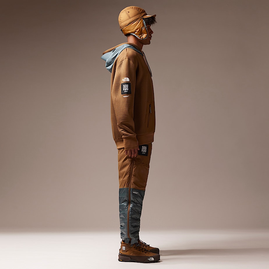 The North Face X Undercover Soukuu DotKnit Double Hoodie TNF ALT1