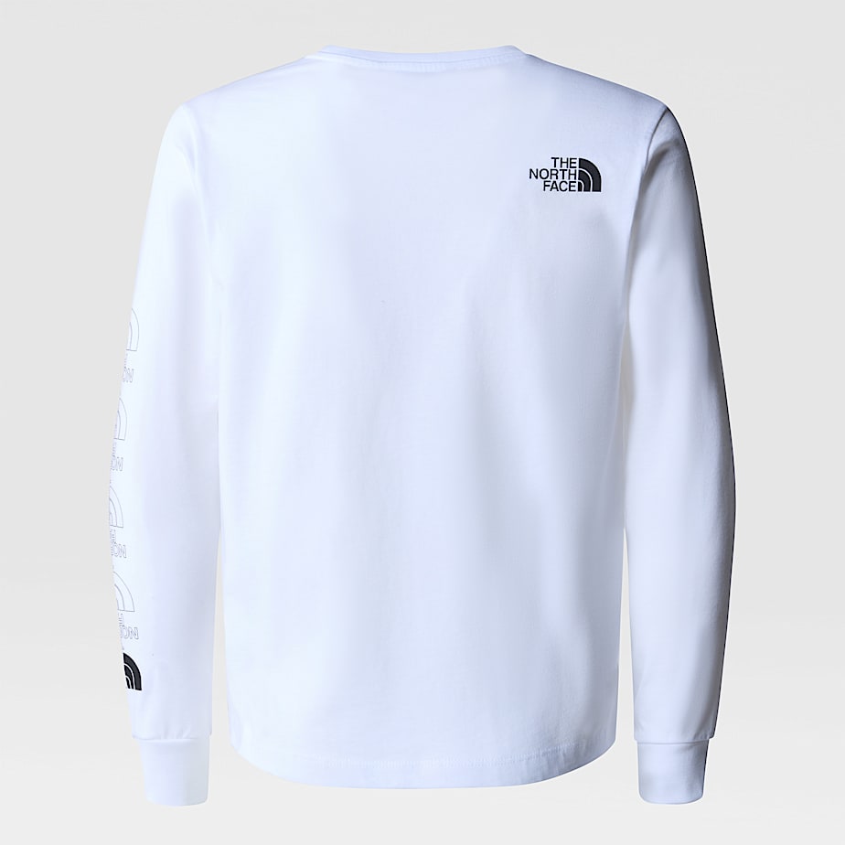 Boys LongSleeve Graphic TShirt TNF ALT1