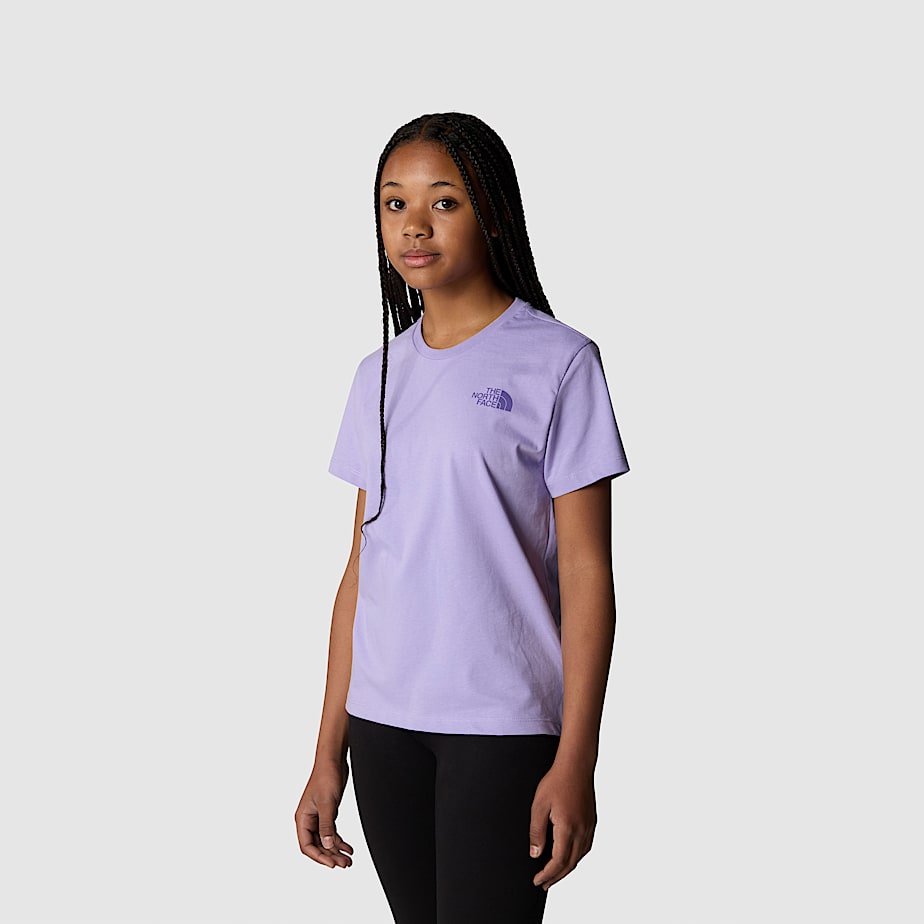 Girls Relaxed Graphic TShirt TNF ALT1