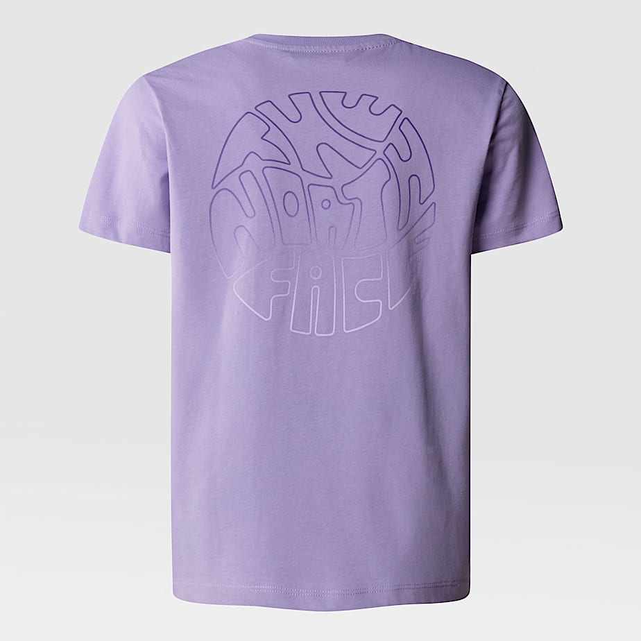 Girls Relaxed Graphic TShirt TNF ALT7