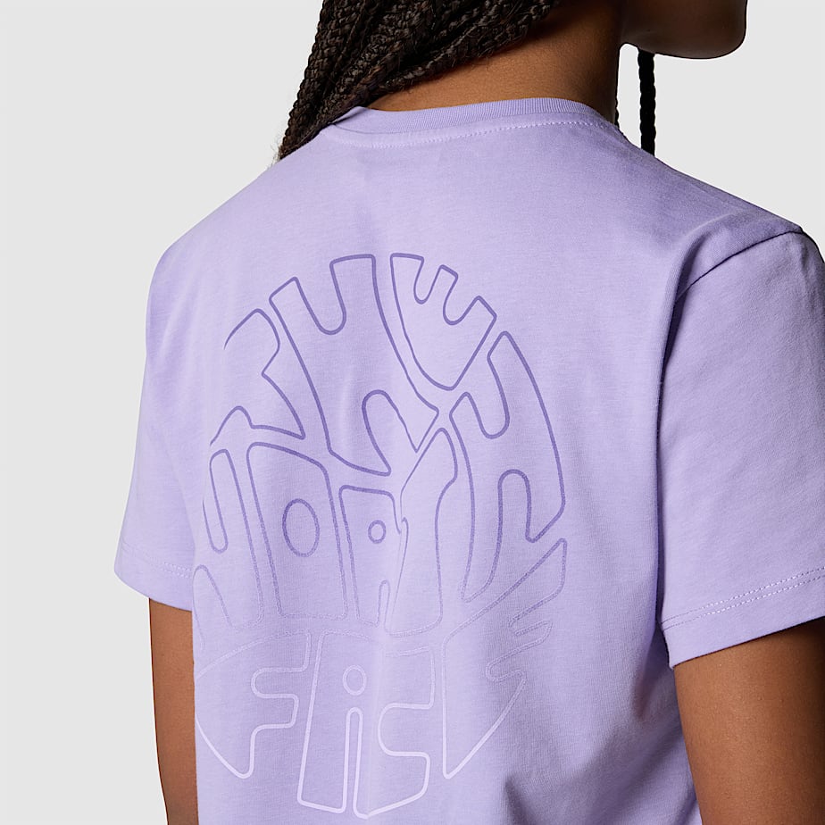 Girls Relaxed Graphic TShirt TNF ALT4