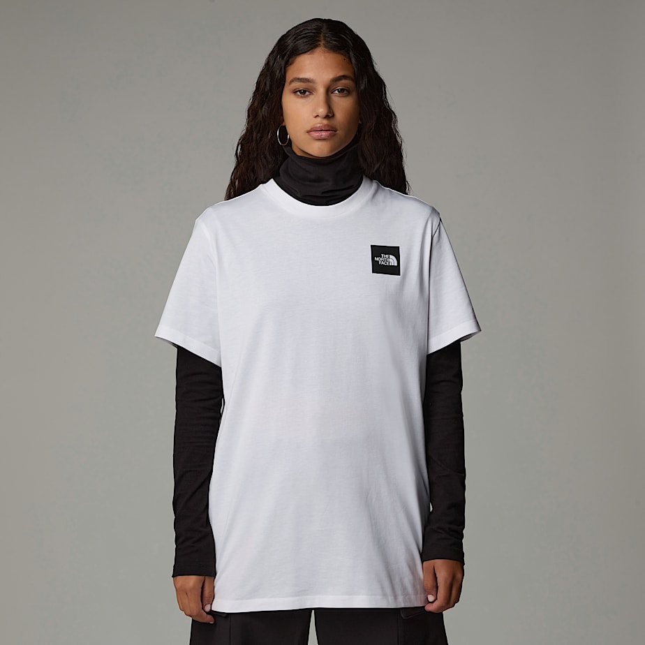 Relaxed Fine TShirt W TNF HERO
