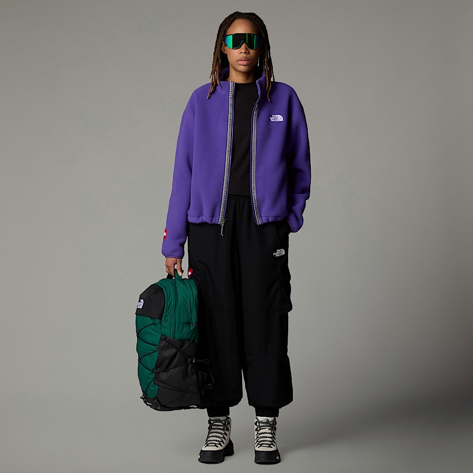 Womens TNF Fleeski FullZip Fleece TNF ALT1