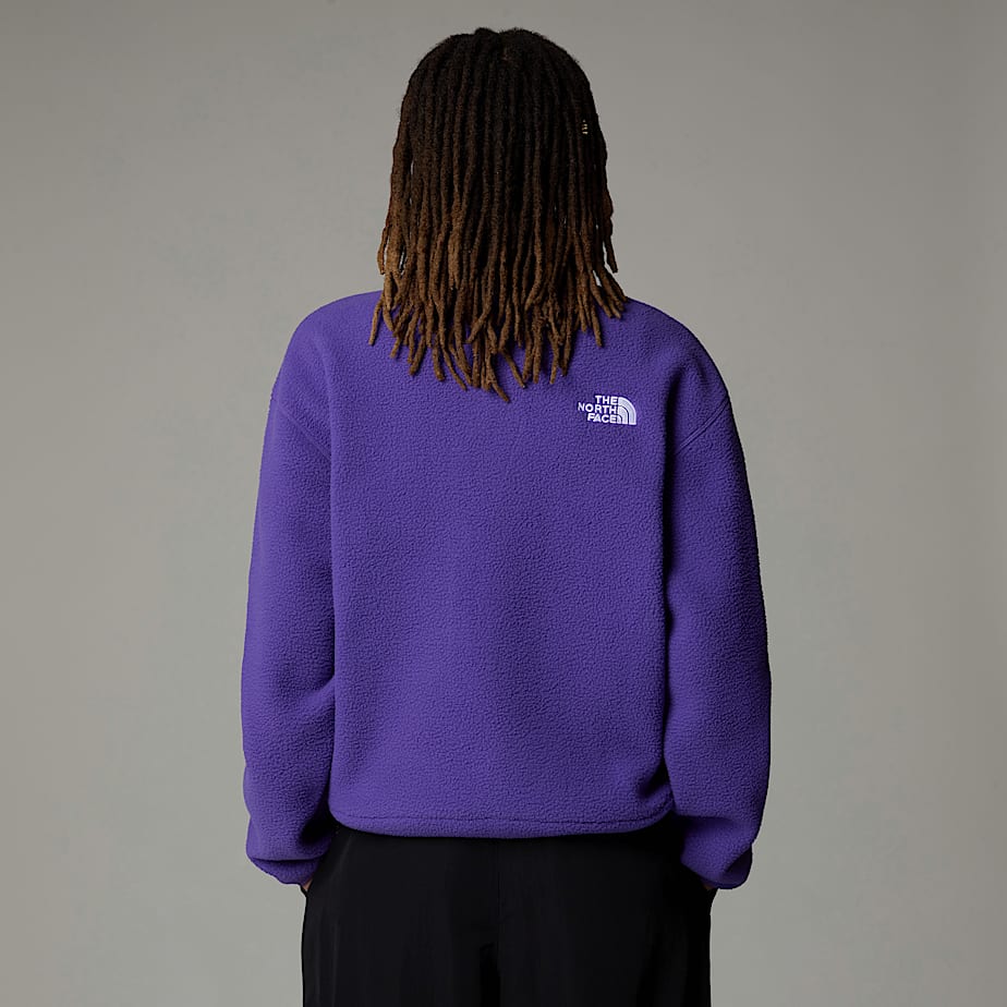 Women's TNF Fleeski Full-Zip Fleece - 3