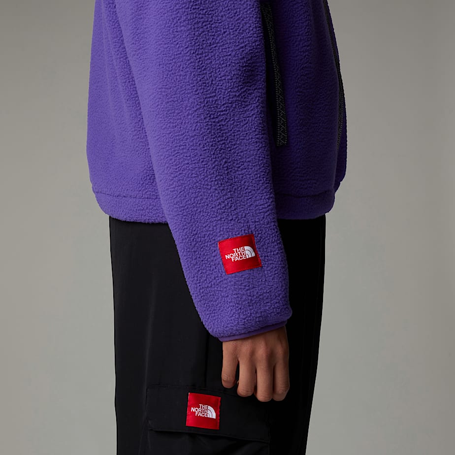 Womens TNF Fleeski FullZip Fleece TNF ALT7