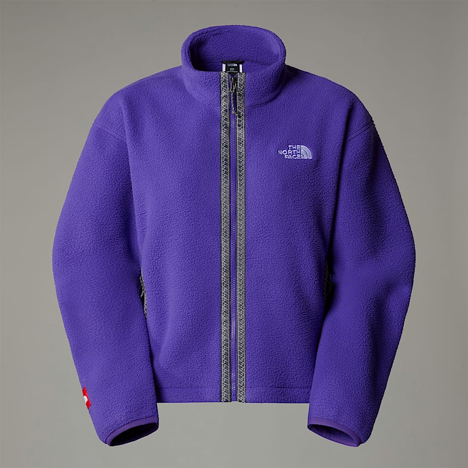 Womens TNF Fleeski FullZip Fleece TNF ALT9