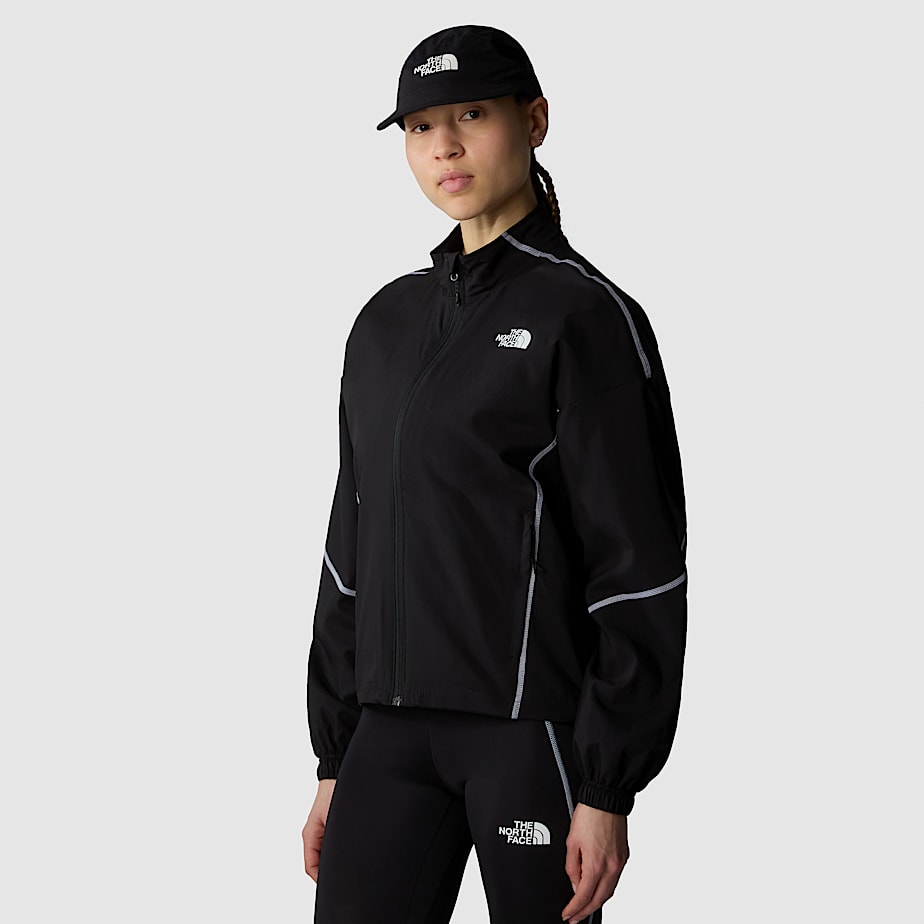 Womens Hakuun Wind Jacket TNF HERO