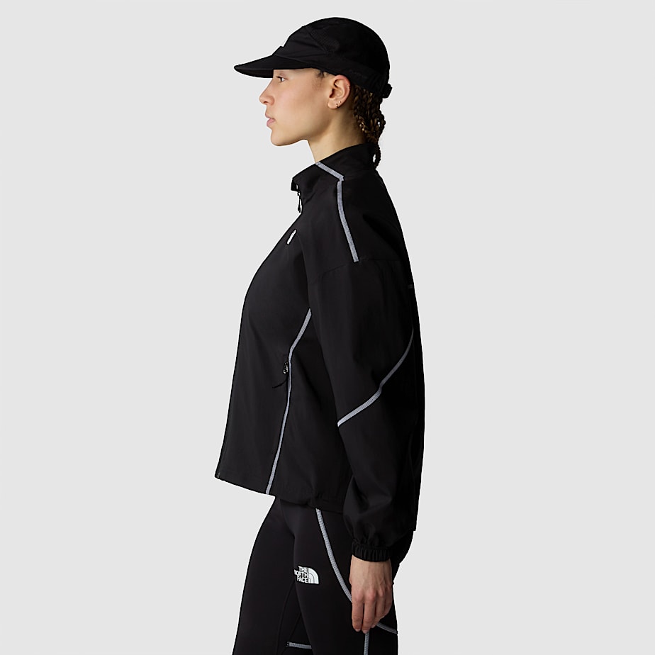 Womens Hakuun Wind Jacket TNF ALT2