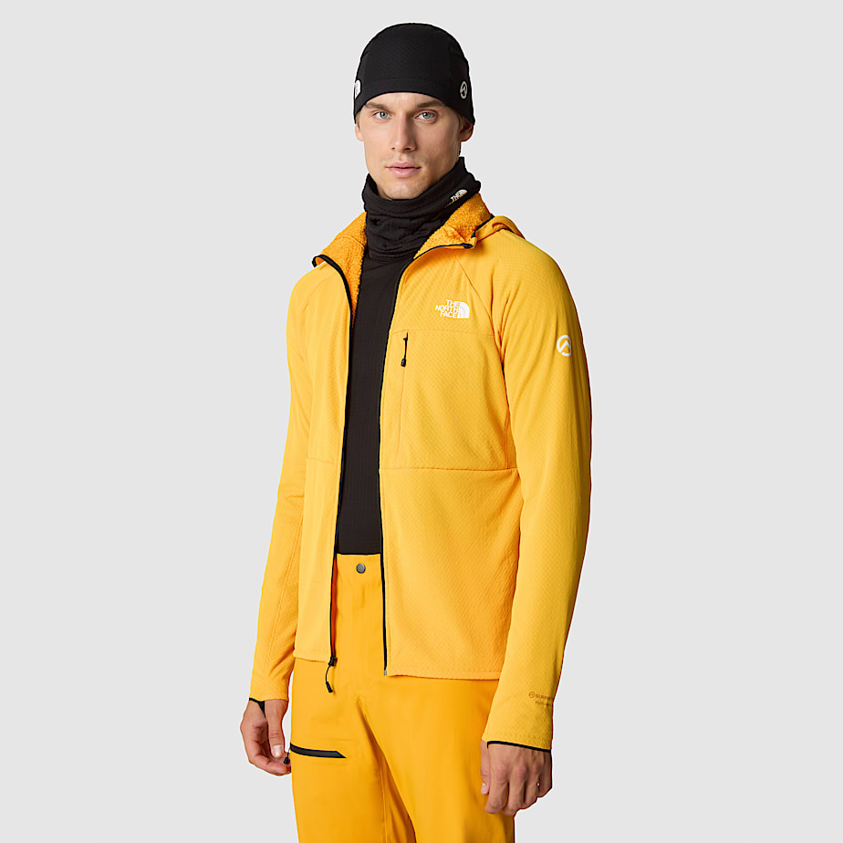 Mens Summit Series FUTUREFLEECE Hooded Jacket TNF ALT4