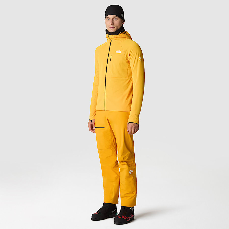 Mens Summit Series FUTUREFLEECE Hooded Jacket TNF ALT1