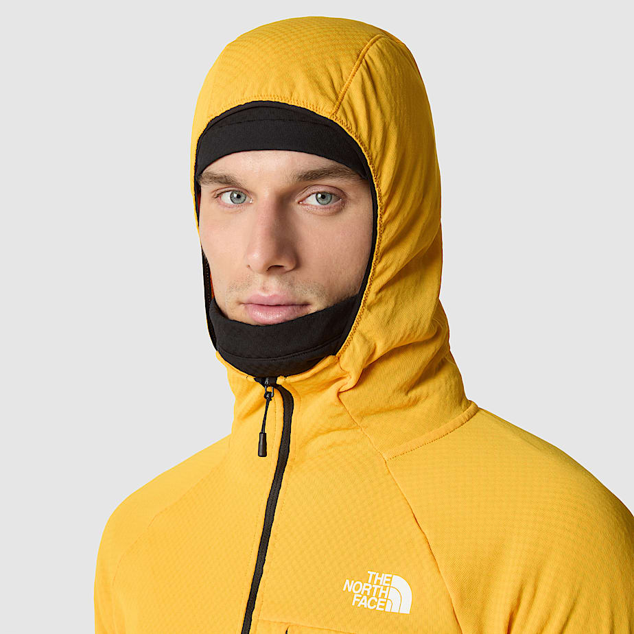 Mens Summit Series FUTUREFLEECE Hooded Jacket TNF ALT6