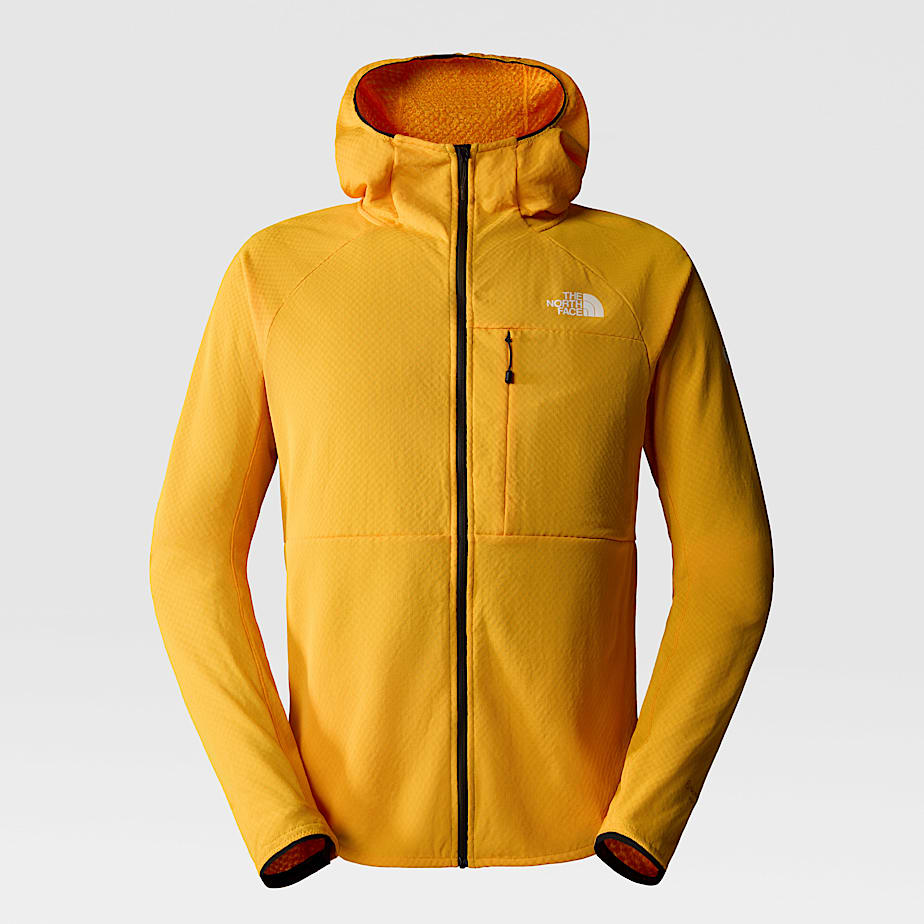 Mens Summit Series FUTUREFLEECE Hooded Jacket TNF ALT12