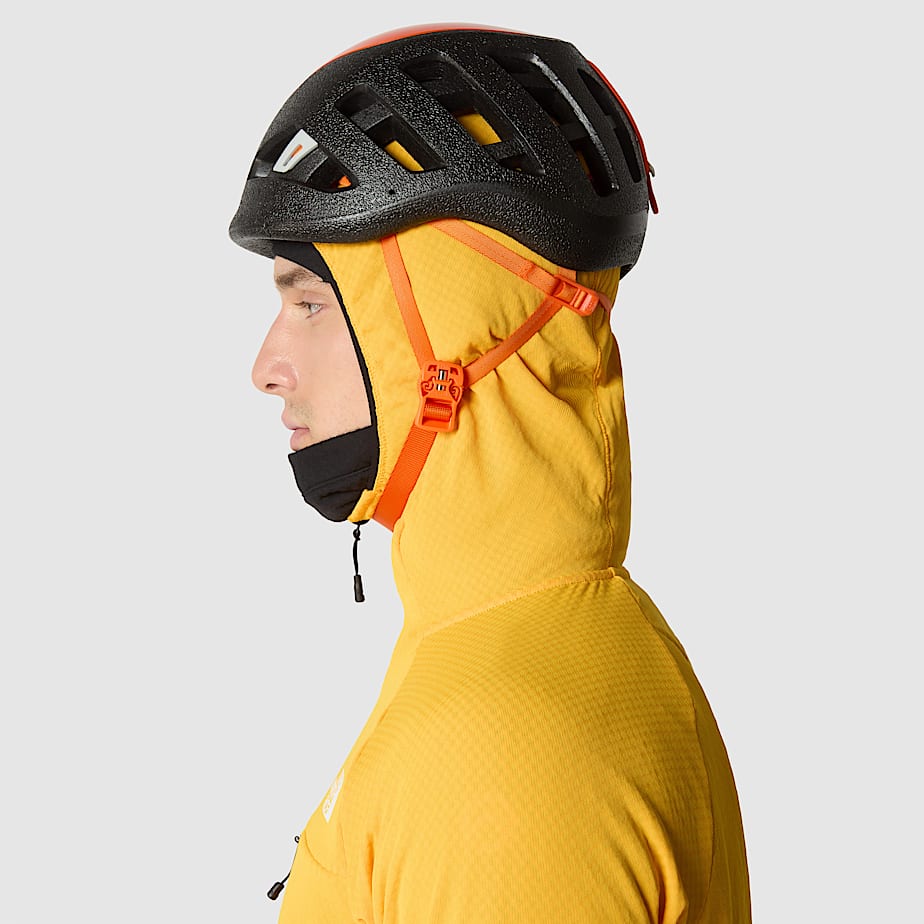 Mens Summit Series FUTUREFLEECE Hooded Jacket TNF ALT7