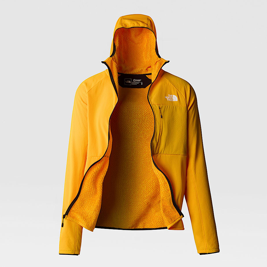 Mens Summit Series FUTUREFLEECE Hooded Jacket TNF ALT10