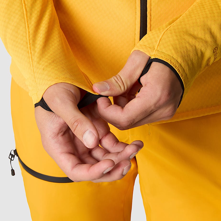 Mens Summit Series FUTUREFLEECE Hooded Jacket TNF ALT9