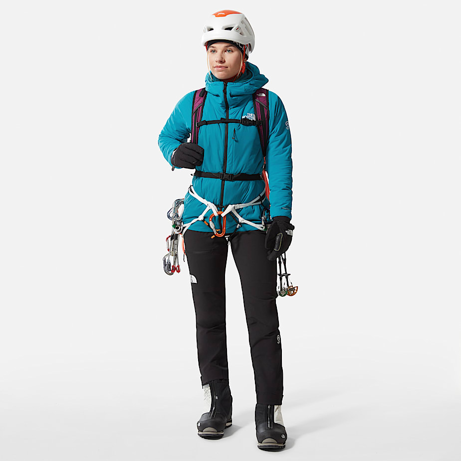 L3 VENTRIX GIACCA CON CAPPUCCIO DONNA TNF ALT5