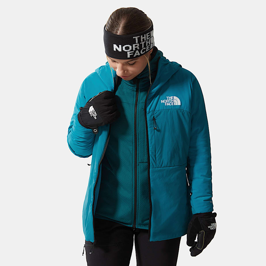 L3 VENTRIX GIACCA CON CAPPUCCIO DONNA TNF ALT4