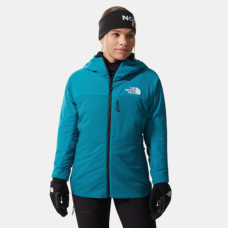 L3 VENTRIX GIACCA CON CAPPUCCIO DONNA TNF HERO